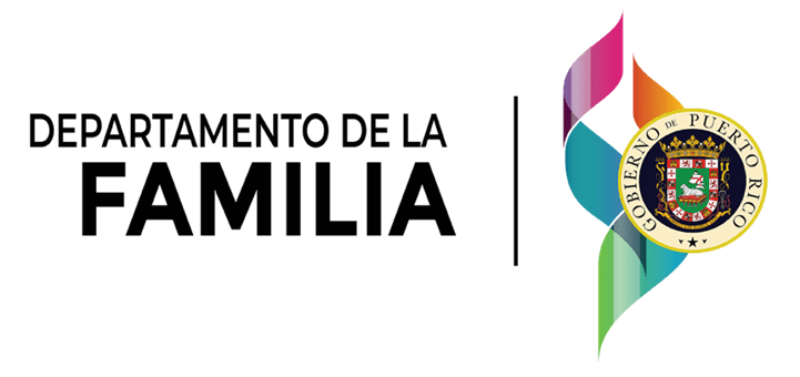 Logo Departamento de la Familia